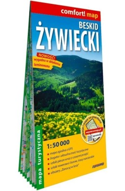 Comfort! map Beskid Żywiecki 1:50 000 w.2026