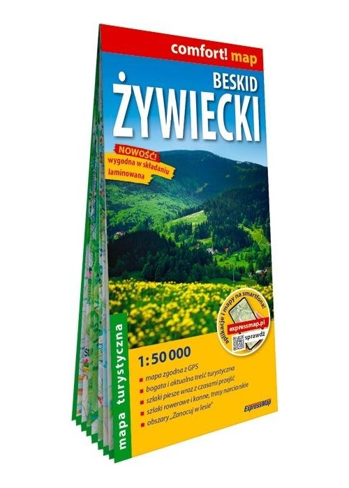 Comfort! map Beskid Żywiecki 1:50 000 w.2026