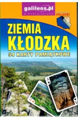 Ziemia Kłodzka. 54 pamiątkowe karty do gry