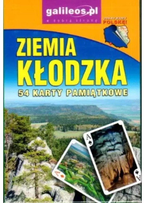 Ziemia Kłodzka. 54 pamiątkowe karty do gry