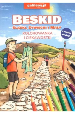 Beskid Śląski, Żywiecki i Mały. Kolorowanka i...