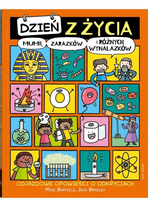 Dzień z życia... T.3 Dzień z życia mumii...