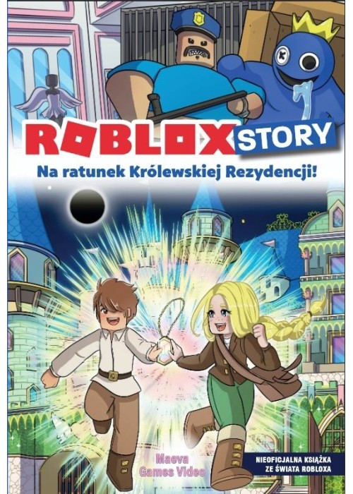 Roblox Story. Na ratunek Królewskiej Rezydencji!