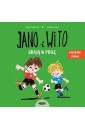 Jano i Wito grają w piłkę