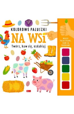 Kolorowe paluszki. Na wsi