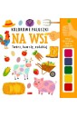 Kolorowe paluszki. Na wsi