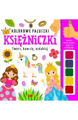 Kolorowe paluszki. Księżniczki