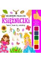 Kolorowe paluszki. Księżniczki