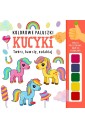 Kolorowe paluszki. Kucyki