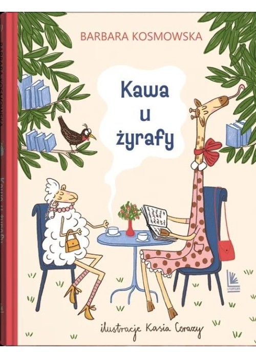Kawa u żyrafy w.2
