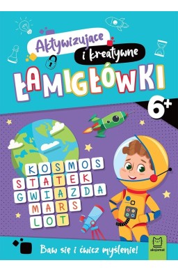 Łamigłówki aktywizujące i kreatywne od 6 lat