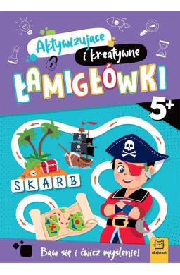 Łamigłówki aktywizujące i kreatywne od 5 lat