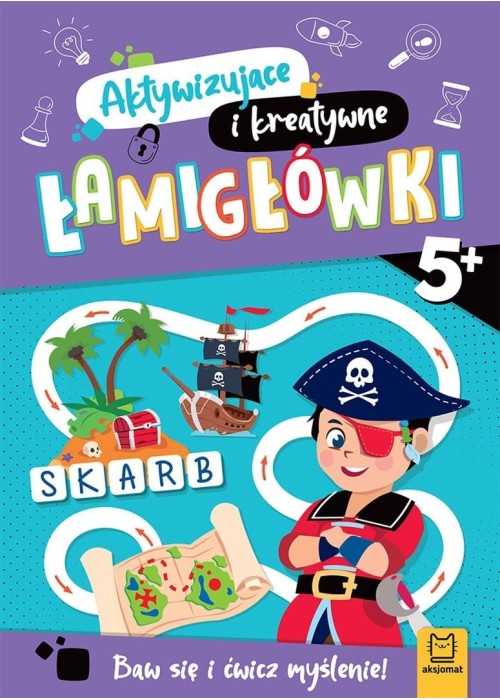 Łamigłówki aktywizujące i kreatywne od 5 lat