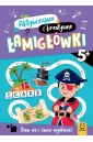 Łamigłówki aktywizujące i kreatywne od 5 lat