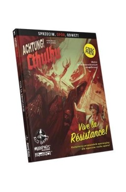 Achtung! Cthulhu Vive la Resistance!