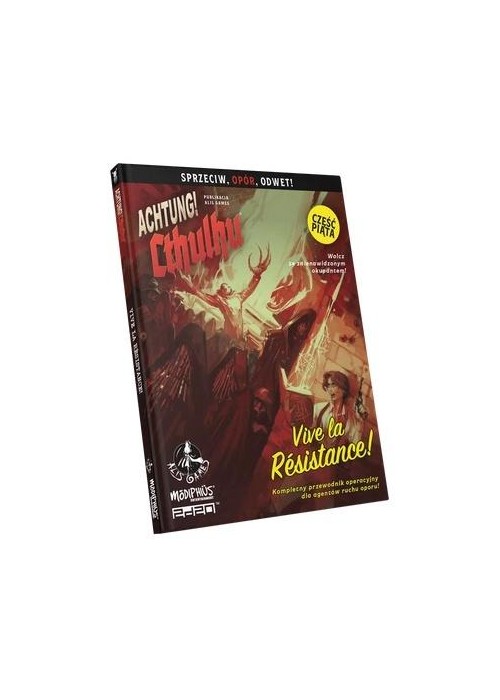 Achtung! Cthulhu Vive la Resistance!