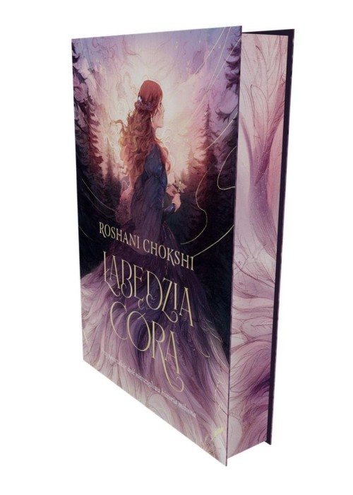 Łabędzia córa (ilustrowane brzegi)
