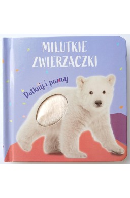 Milutkie zwierzaczki. Dotknij i poznaj Miś polarny