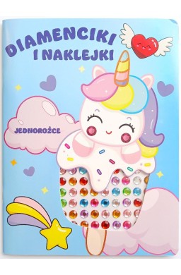 Diamenciki i naklejki, Jednorożce