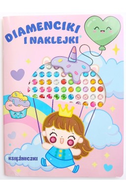 Diamenciki i naklejki. Księżniczki