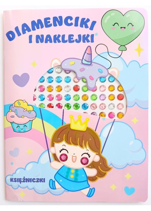 Diamenciki i naklejki. Księżniczki