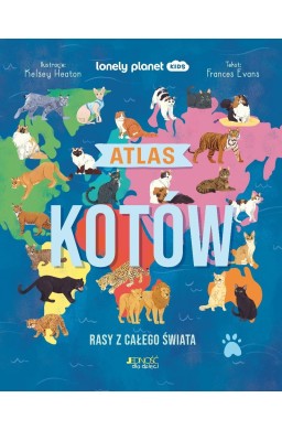 Atlas kotów. Rasy z całego świata