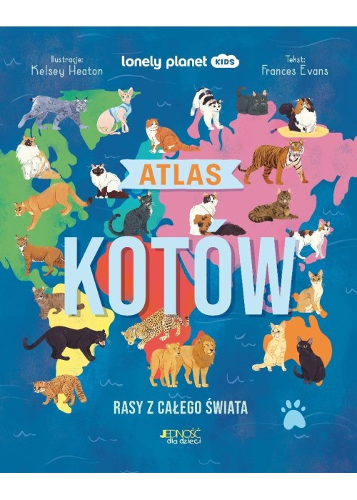 Atlas kotów. Rasy z całego świata