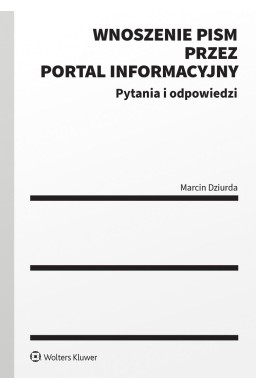 Wnoszenie pism procesowych za pośrednictwem...