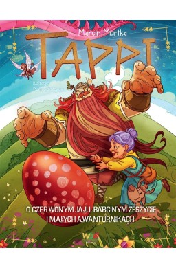 Tappi. O czerwonym jaju, babcinym zeszycie i...