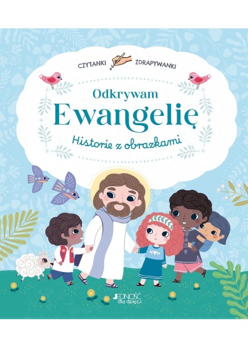 Odkrywam Ewangelię. Czytanki zdrapywanki..