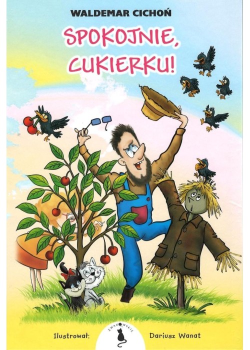 Kot Cukierek T.14 Spokojnie, Cukierku! TW