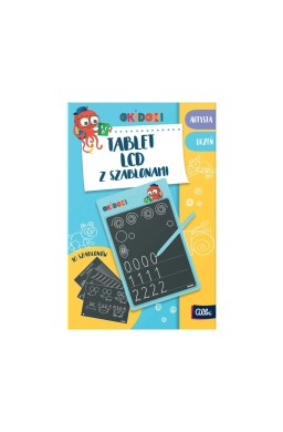 Tablet LCD z szablonami OKIDOKI
