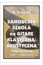 Samouczek. Szkoła na gitarę klasyczną/akustyczną..
