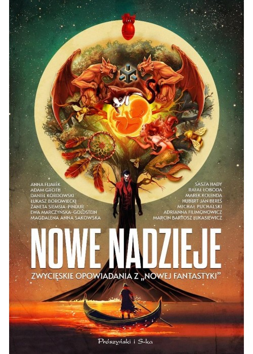 Nowe nadzieje. Zwycięskie opowiadania z Nowej...
