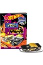 Mattel Hot Wheels Turbo Taxi zadania + naklejki