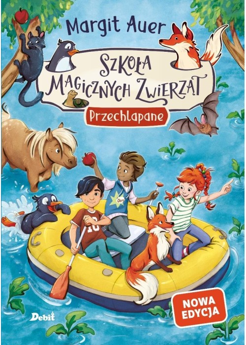 Szkoła magicznych zwierząt T.16 Przechlapane