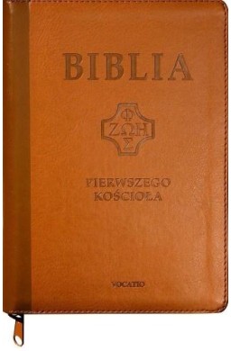 Biblia pierwszego Kościoła z paginat. suwak karmel