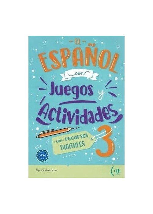 El espanol con juegos y actividades B1-B2