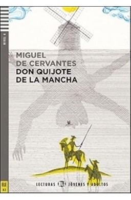 Don Quijote de la Mancha. Lekturka uproszczona...