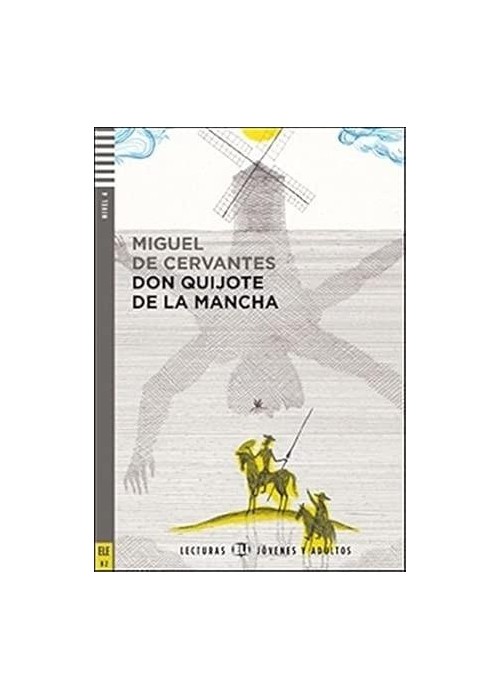 Don Quijote de la Mancha. Lekturka uproszczona...