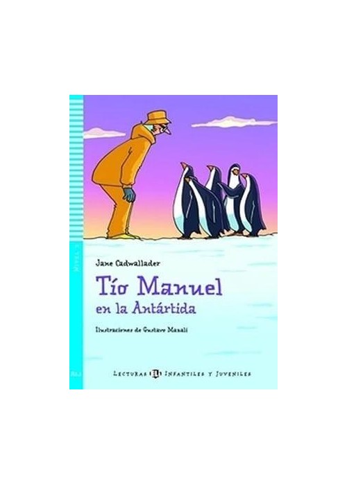 Tio Manuel en la Antartida - lekturka uproszczona