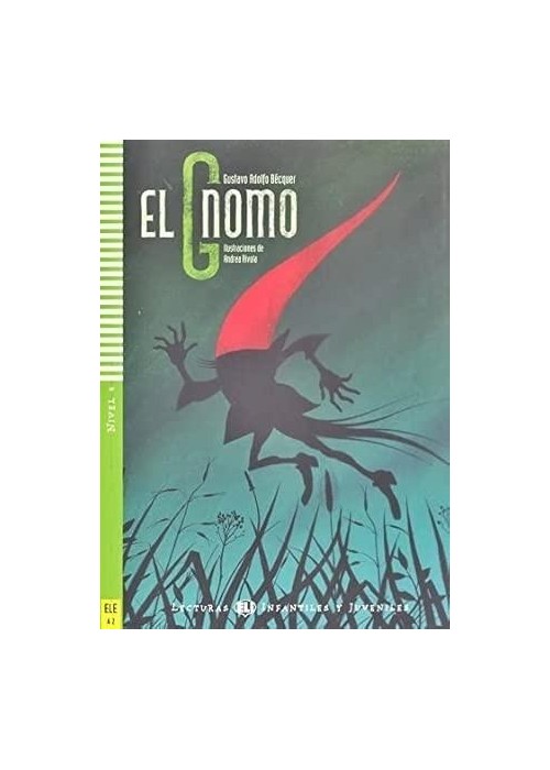 El gnomo - lekturka uproszczona dla dzieci