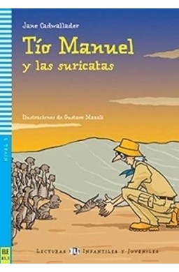 Tio Manuel y las suricatas - lekturka uproszczona