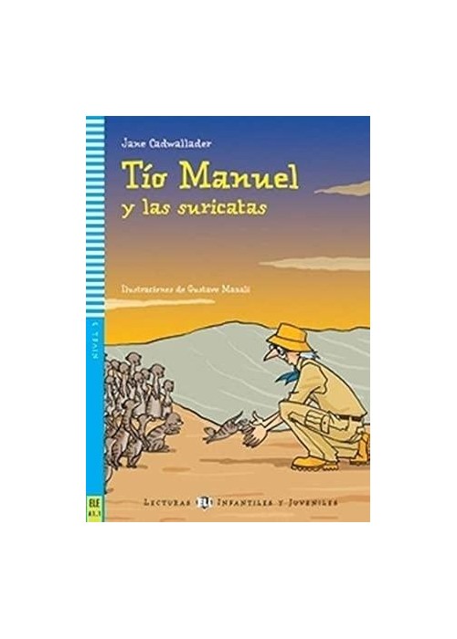 Tio Manuel y las suricatas - lekturka uproszczona