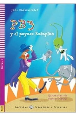 PB3 y el payaso Rataplan - lekturka uproszczona