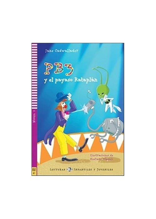 PB3 y el payaso Rataplan - lekturka uproszczona