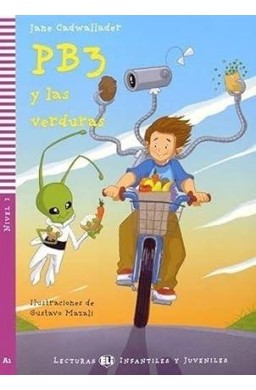 PB3 y las verduras - lekturka uproszczona