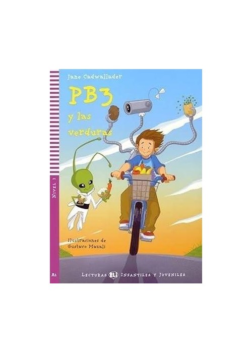 PB3 y las verduras - lekturka uproszczona