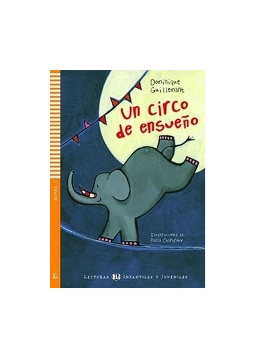 Un circo de ensueo - lekturka uproszczona