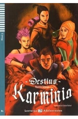 Destino Karminia. Lekturka uproszczona dla...
